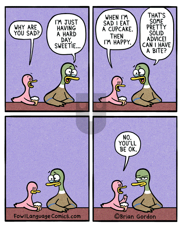 Fowl Language on Wednesday August 24, 2016 Comic Strip