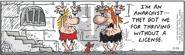 Frank and Ernest - Saturday November 10, 2007 Comic Strip
