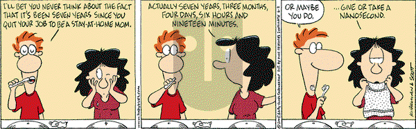 Baby Blues on Sunday November 9, 2008 Comic Strip