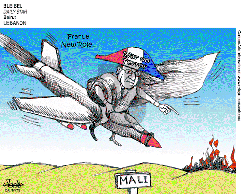 Views of the World on Tuesday January 22, 2013 Comic Strip