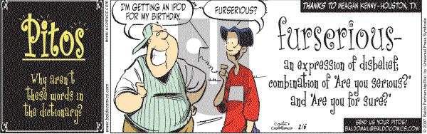 Baldo - Tuesday February 6, 2007 Comic Strip