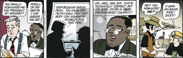 Doonesbury - Tuesday February 27, 2024 Comic Strip
