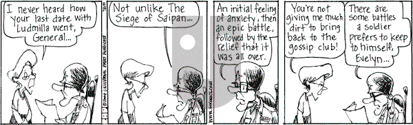 The Elderberries on Monday February 24, 2025 Comic Strip