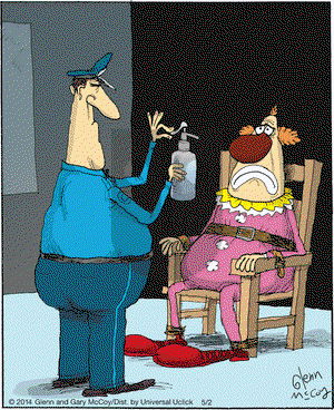 The Flying McCoys on Friday May 2, 2014 Comic Strip