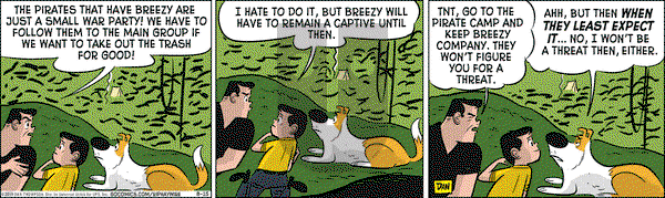 Rip Haywire on Saturday August 15, 2015 Comic Strip