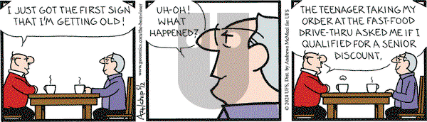 The Born Loser on Thursday May 2, 2024 Comic Strip