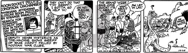 Alley Oop on Friday November 10, 1950 Comic Strip