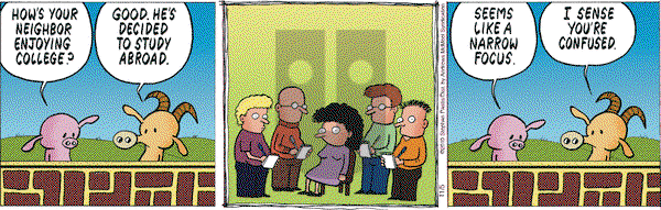 Pearls Before Swine on Tuesday November 5, 2019 Comic Strip