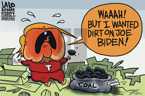 Lalo Alcaraz on Thursday December 26, 2019 Comic Strip