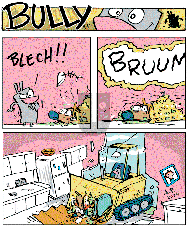 Bully on Friday January 3, 2025 Comic Strip