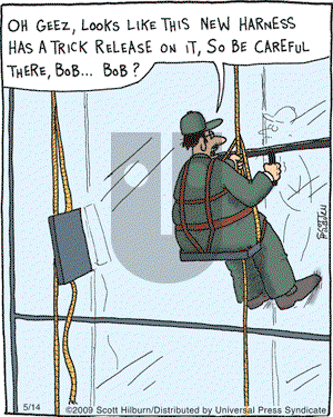 The Argyle Sweater - Thursday May 14, 2009 Comic Strip