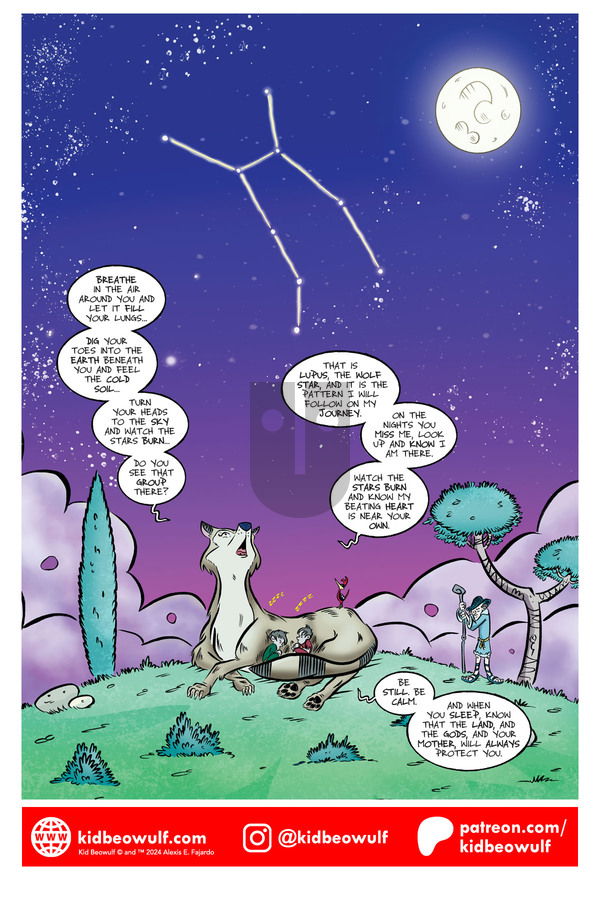 Kid Beowulf on Monday July 29, 2024 Comic Strip