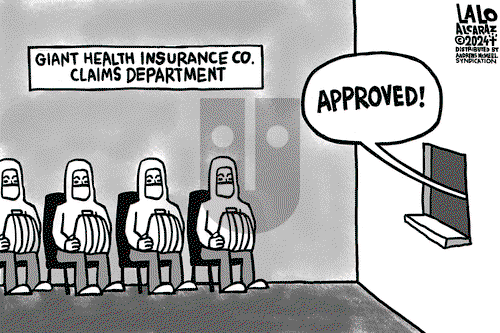 Lalo Alcaraz on Friday December 6, 2024 Comic Strip