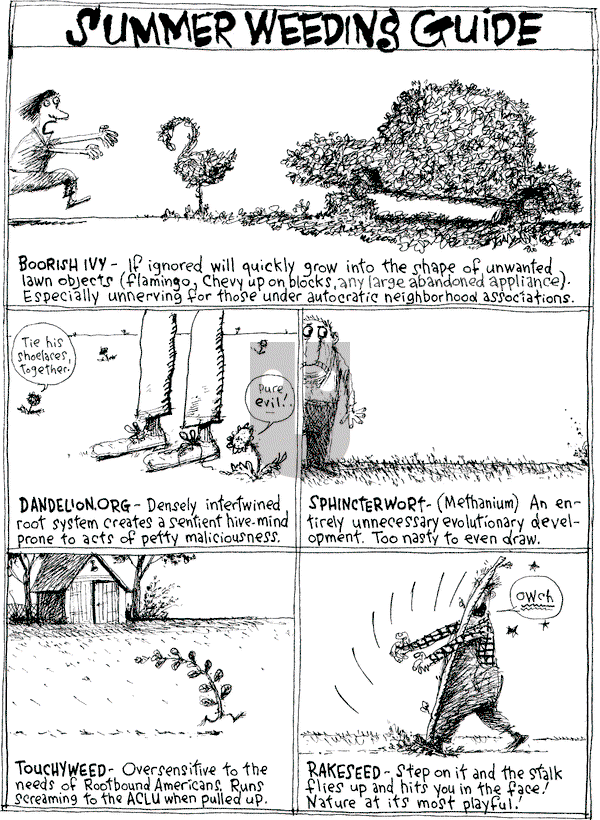 Richard's Poor Almanac on Friday July 18, 2014 Comic Strip