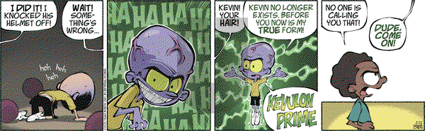 Crabgrass - Wednesday February 22, 2023 Comic Strip