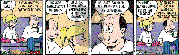 Adam@Home on Tuesday December 25, 2012 Comic Strip
