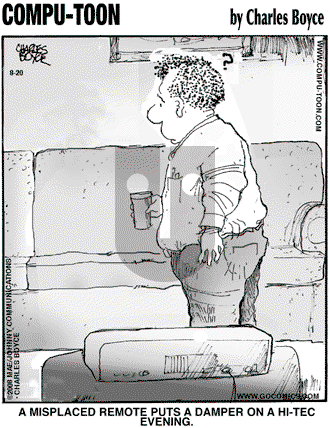 Compu-toon on Wednesday August 20, 2008 Comic Strip