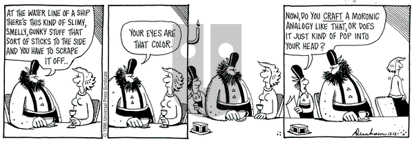 Overboard on Thursday December 12, 1996 Comic Strip