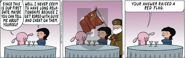 Pearls Before Swine on Tuesday April 11, 2017 Comic Strip