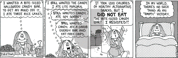 Cathy Classics - Wednesday October 30, 2024 Comic Strip