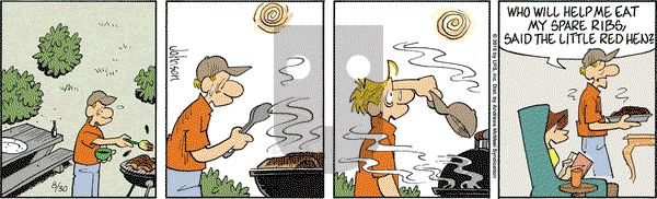 Arlo and Janis on Friday August 30, 2019 Comic Strip