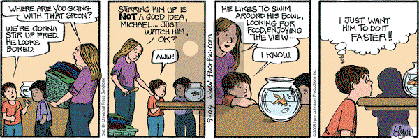 For Better or For Worse on Thursday September 4, 2008 Comic Strip