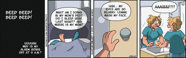 Heart of the City - Friday January 31, 2025 Comic Strip