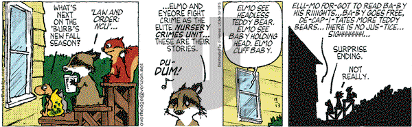 Over the Hedge on Tuesday September 13, 2011 Comic Strip