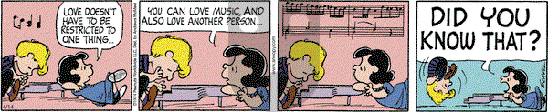 Peanuts - Wednesday April 14, 2021 Comic Strip