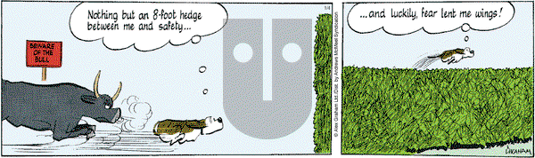Fred Basset - Thursday January 4, 2024 Comic Strip