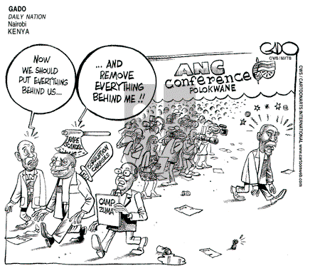 ViewsAfrica on Tuesday December 25, 2007 Comic Strip