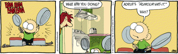 The Buckets on Monday June 10, 2013 Comic Strip