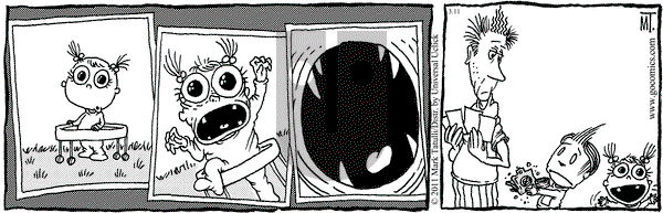 Lio on Friday March 11, 2011 Comic Strip