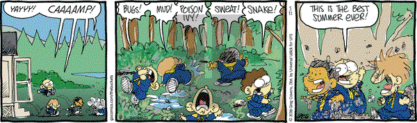 The Buckets on Tuesday May 31, 2016 Comic Strip