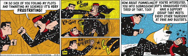 Rip Haywire on Wednesday December 16, 2015 Comic Strip