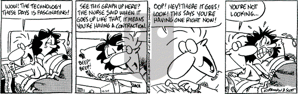 Baby Blues on Tuesday April 25, 1995 Comic Strip