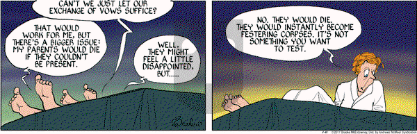 9 Chickweed Lane - Wednesday January 11, 2017 Comic Strip