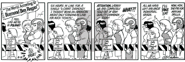 Doonesbury on Monday January 23, 1989 Comic Strip