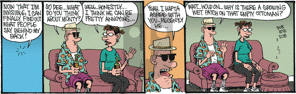 Monty on Wednesday January 29, 2020 Comic Strip