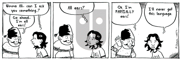 Ali's House on Friday January 7, 2022 Comic Strip