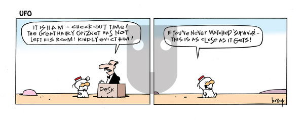 UFO - Monday March 4, 2024 Comic Strip