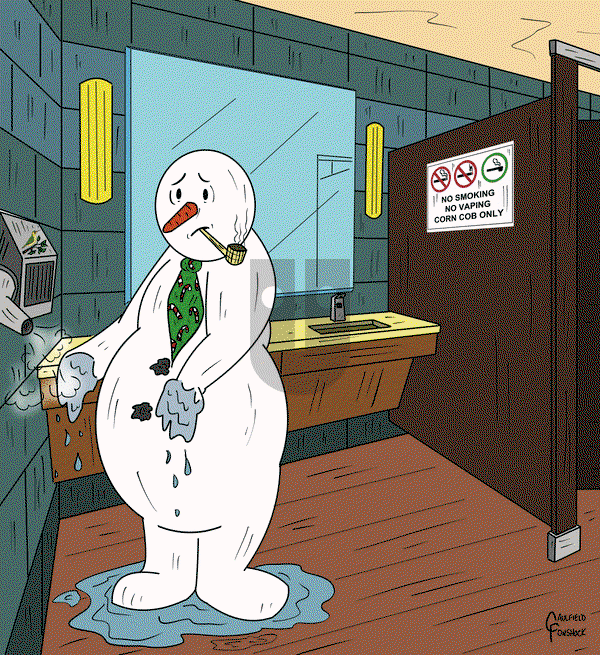 Yaffle on Friday January 10, 2025 Comic Strip