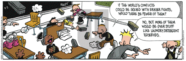 Frazz on Wednesday March 3, 2004 Comic Strip