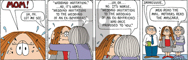 Cathy Classics on Monday August 20, 2001 Comic Strip