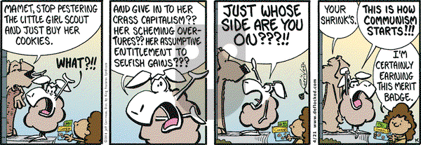 DeFlocked on Thursday April 21, 2016 Comic Strip