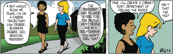 Luann on Wednesday August 8, 2012 Comic Strip
