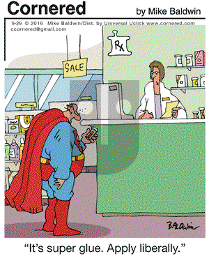Cornered on Thursday September 29, 2016 Comic Strip