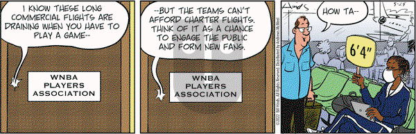 Tank McNamara - Wednesday May 25, 2022 Comic Strip