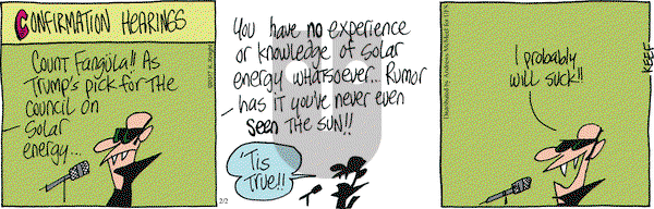 The Knight Life on Thursday February 2, 2017 Comic Strip
