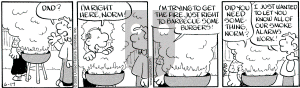 Drabble on Tuesday June 17, 2003 Comic Strip